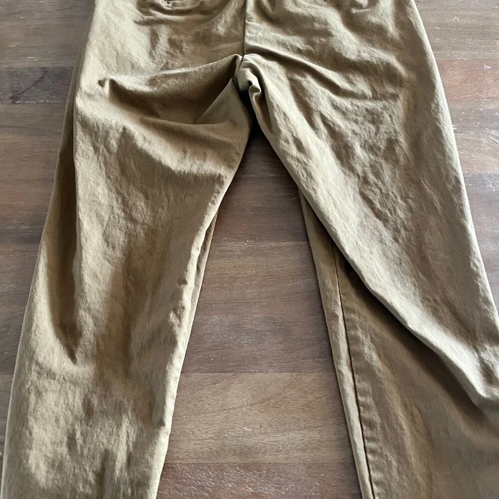 GAP Slim Stretch Modern Khakis in Brown Size 32x30 (True Waist 34